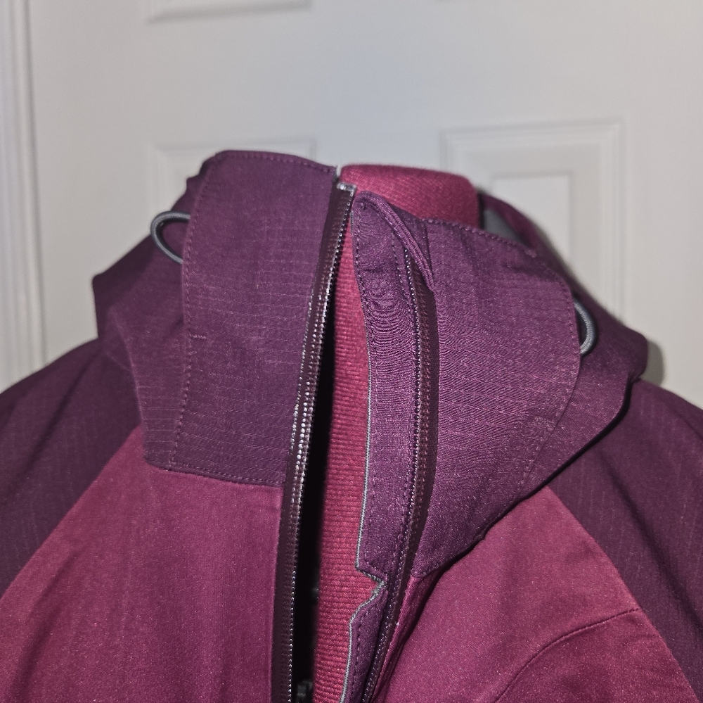 Rei Elements E1 Softshell Jacket With Hood Size S… - image 5